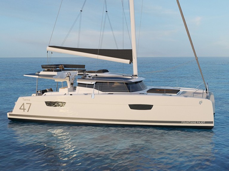 Boat rental Fountaine Pajot Tanna 47 in Saint-Mandrier-sur-Mer on Samboat