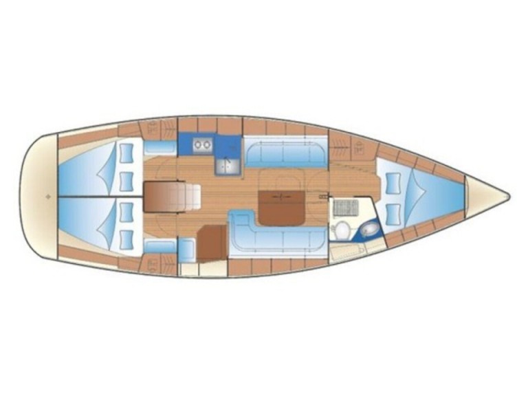 Sailboat rental with or without captain Bavaria Biograd na Moru