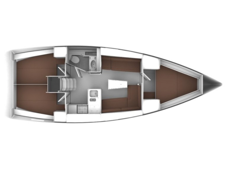 Boat rental Bavaria Cruiser 37 in Pirovac on Samboat