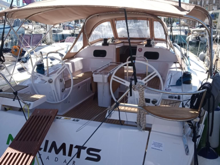 Sailboat rental in Tribunj - Elan Impression 45