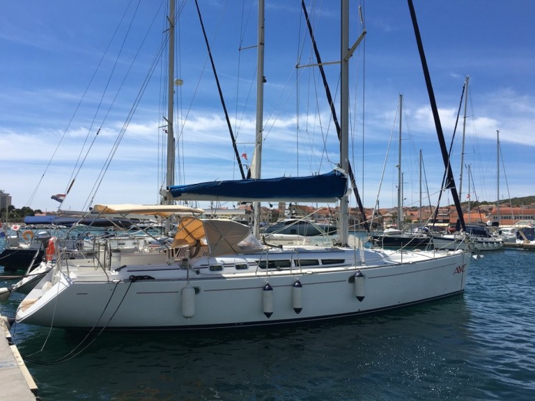 Yacht charter Tribunj cheap Sun Odyssey 49