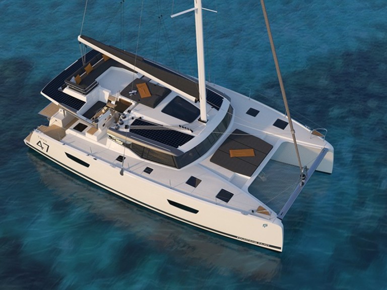 Fountaine Pajot Tanna 47 in Saint-Mandrier-sur-Mer on SamBoat