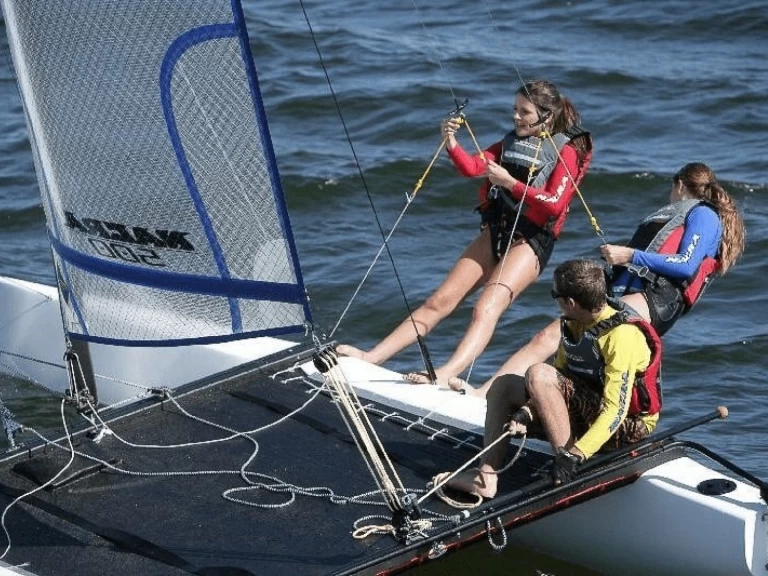Nacra 500 FUN in Carnac on SamBoat