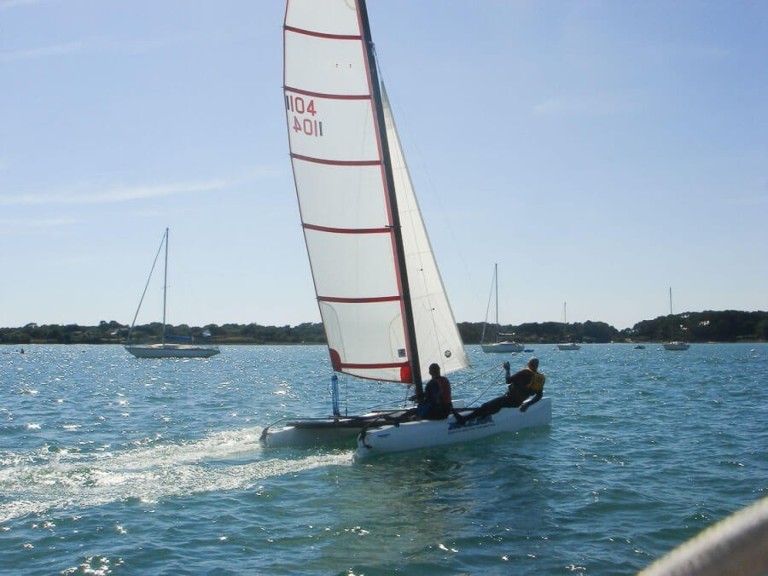 Catamaran for rent Carnac at the best price
