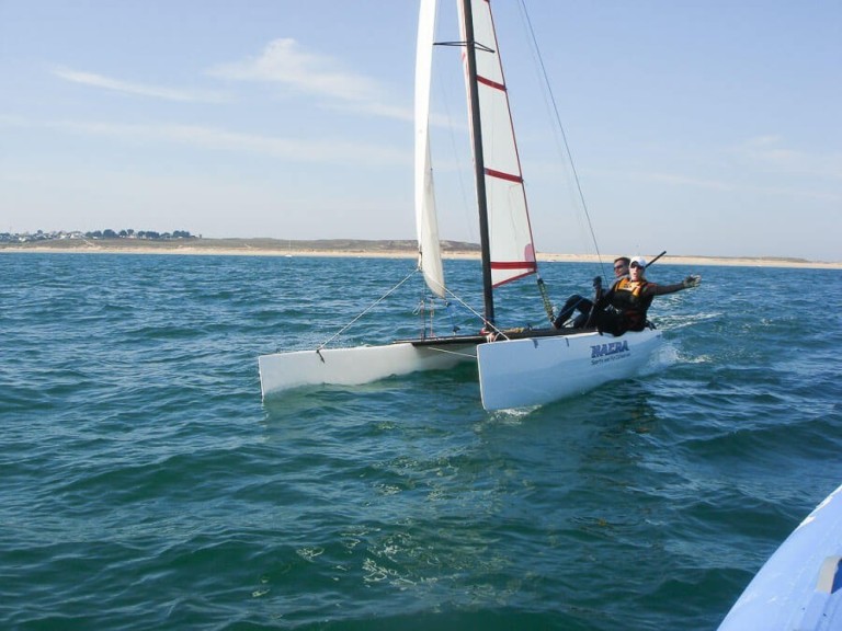 Nacra 500 FUN in Carnac on SamBoat