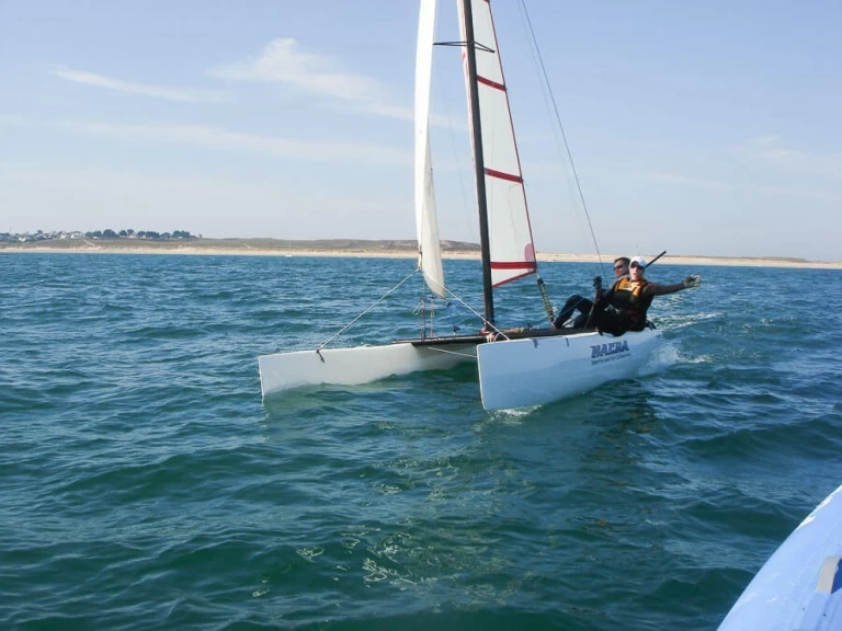 Nacra 500 FUN in Carnac on SamBoat