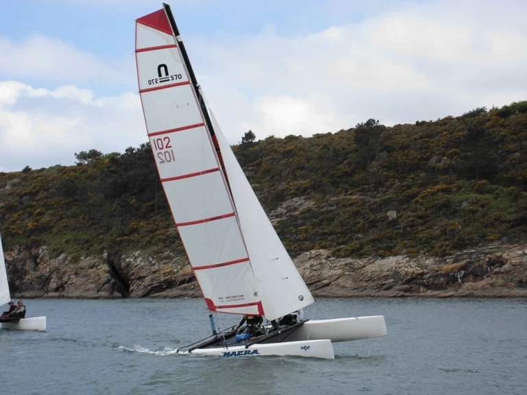 Rent a Nacra 500 FUN Carnac