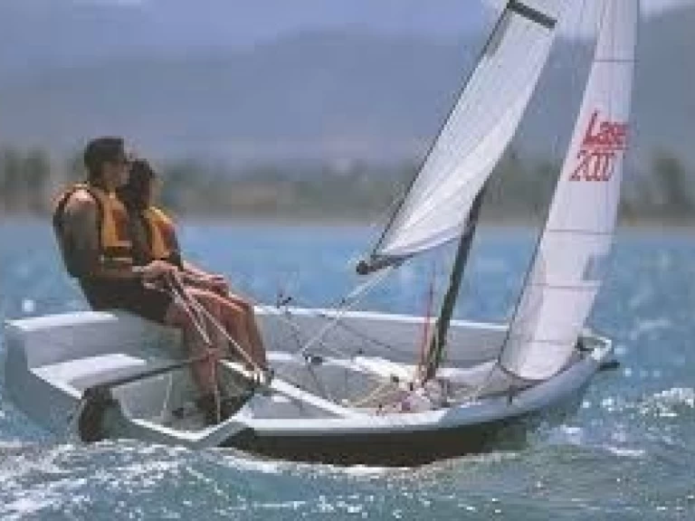 LASER PERFORMANCE LASER 2000 charter bareboat or captained in  Carnac