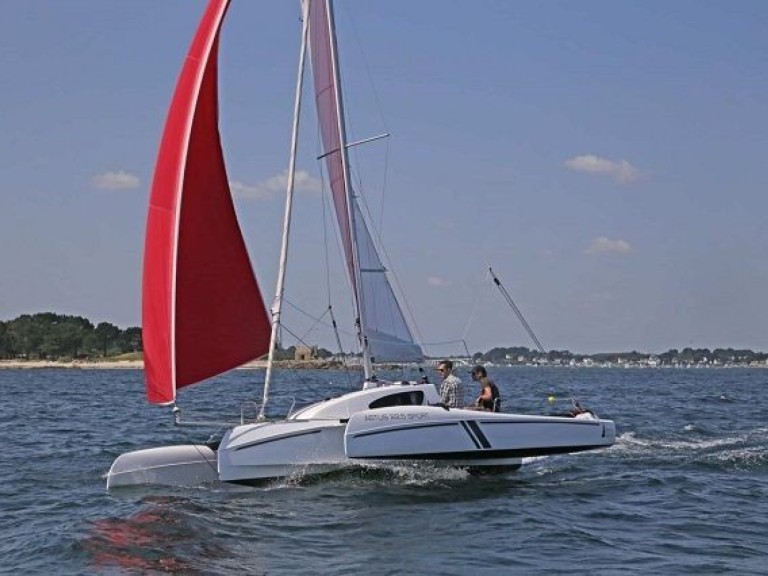 Catamaran rental in La Trinité-sur-Mer - ASTUS  BOAT ASTUS 22.5