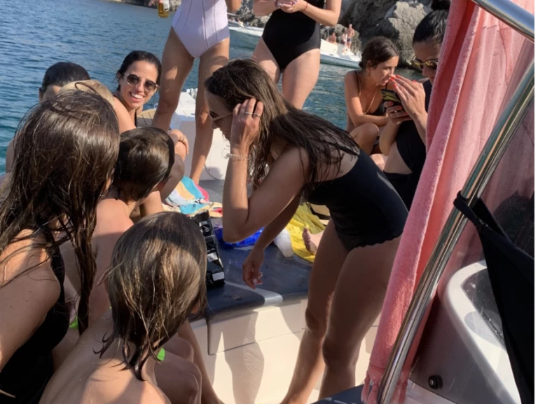 RIB rental with or without captain Capelli Empuriabrava