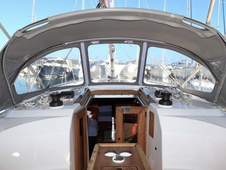 Bavaria Cruiser 34 charter bareboat or skippered in  Biograd na Moru