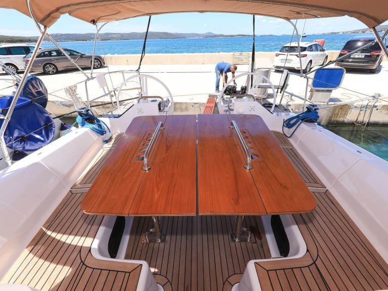 Sailboat rental with or without captain Elan Biograd na Moru