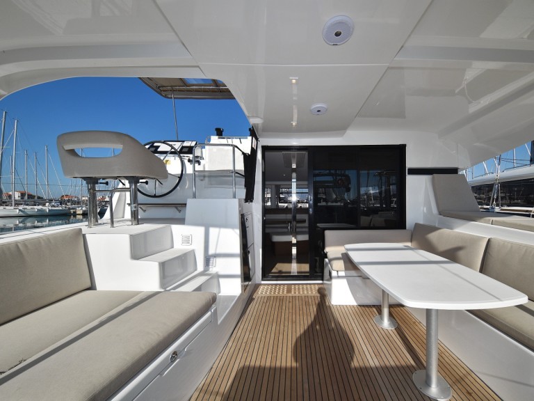 Catamaran rental with or without captain Lagoon Sukošan