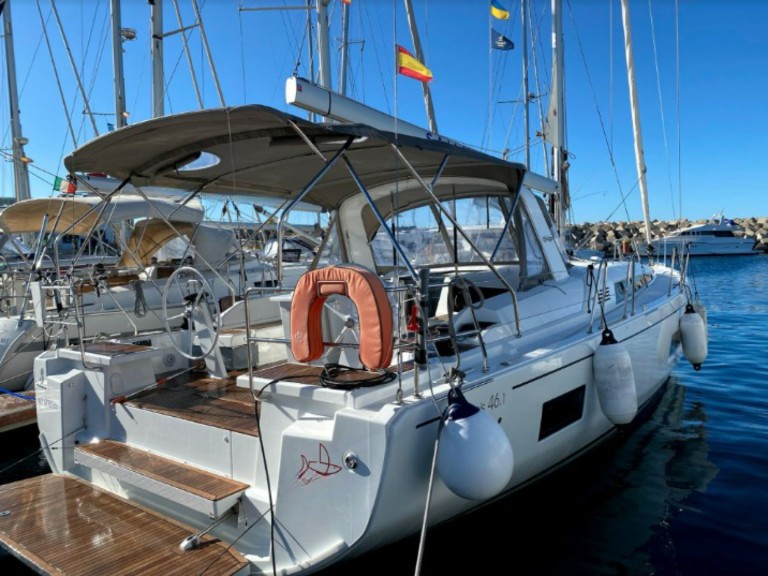 Boat rental Bénéteau Oceanis 46.1 in San Miguel De Abona on Samboat