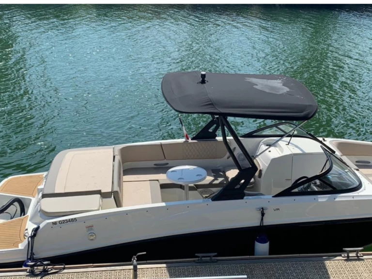 Bayliner VR6 charter bareboat or captained in  Cannes