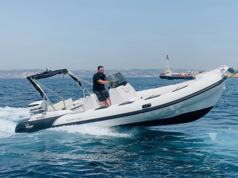 RIB for rent Marseille at the best price