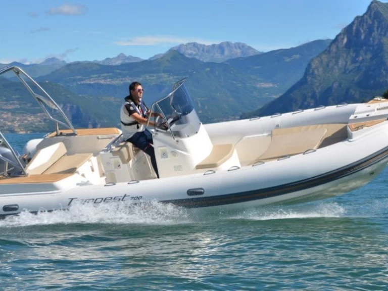 Capelli Tempest 700 charter bareboat or captained in  Marseille