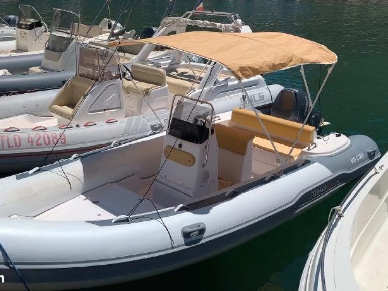 Yacht charter Marseille cheap ITALBOATS 570