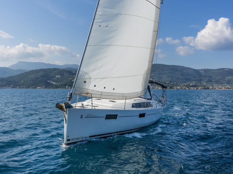 Sailboat rental in Lefkáda - Bénéteau Oceanis 41.1