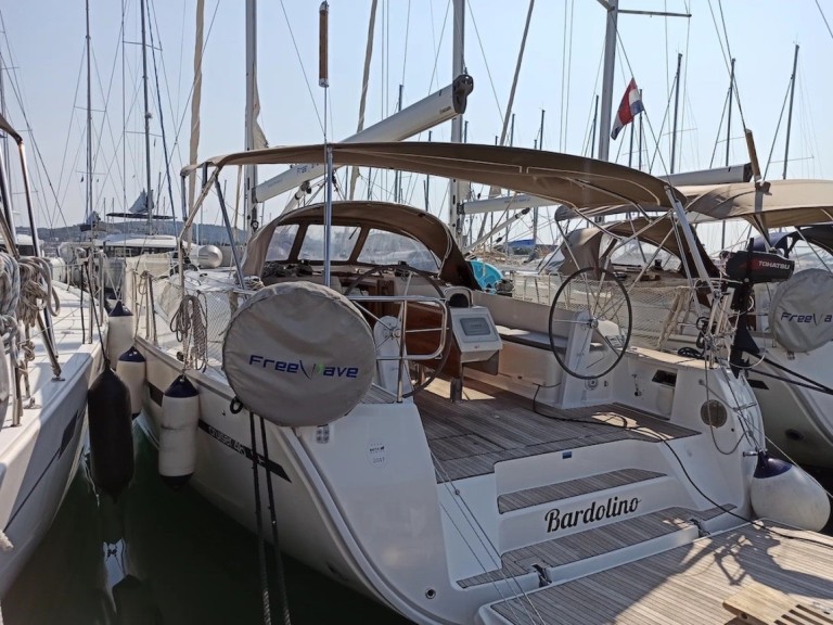 Sailboat rental with or without captain Bavaria Seget Donji