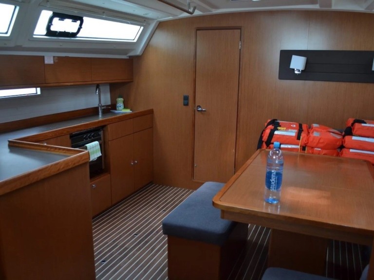 Bavaria Cruiser 46 charter bareboat or captained in  Seget Donji