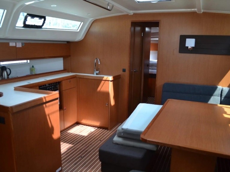 Sailboat rental with or without captain Bavaria Seget Donji