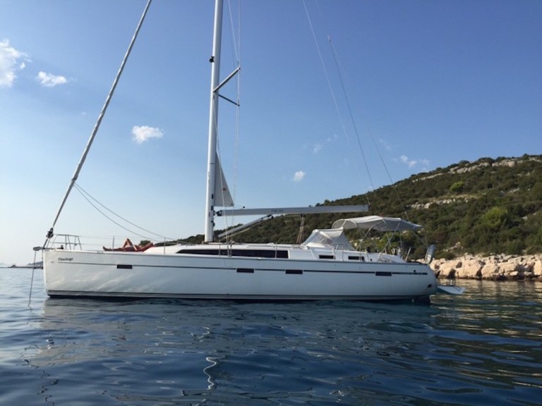 Bavaria Cruiser 51 charter bareboat or captained in  Seget Donji