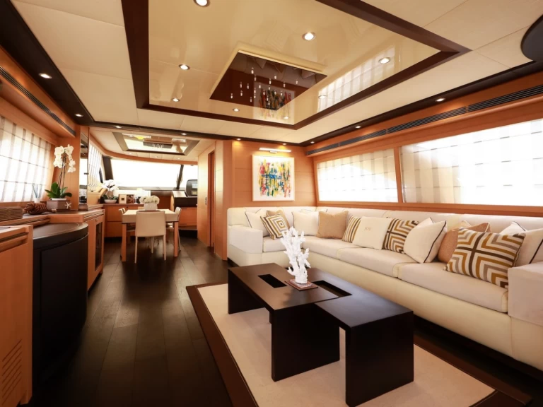 Luxury Yacht rental with or without captain filipetti Castellammare di Stabia