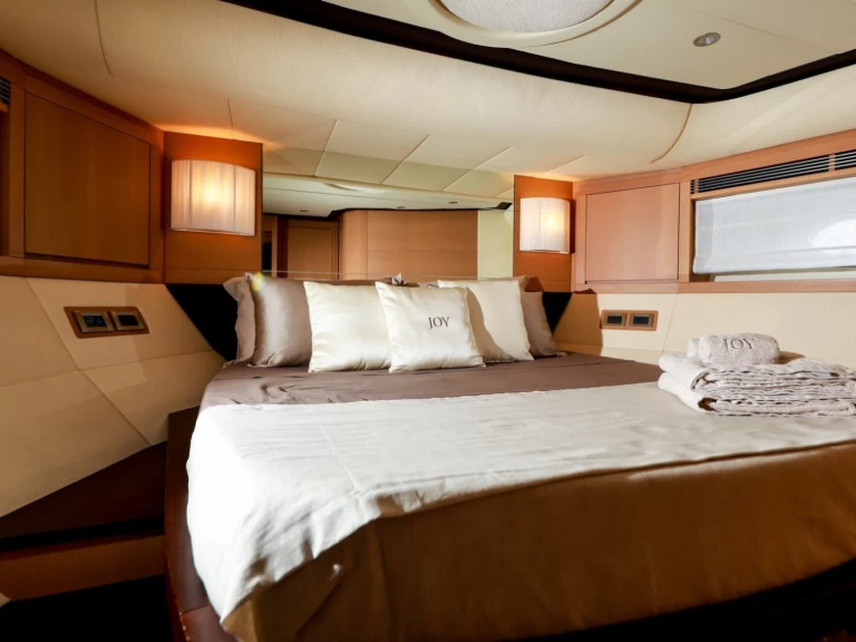 Bareboat Rental Luxury Yacht filipetti with a boat licence