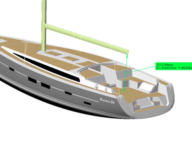 D&D Yacht D&D Kufner 50 charter bareboat or captained in  Seget Donji
