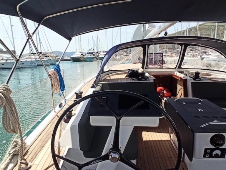 Sailboat rental with or without captain D&D Yacht Seget Donji