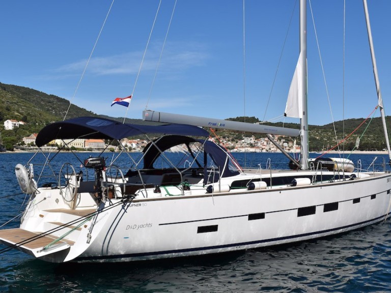 Yacht charter Seget Donji cheap D&D Kufner 50