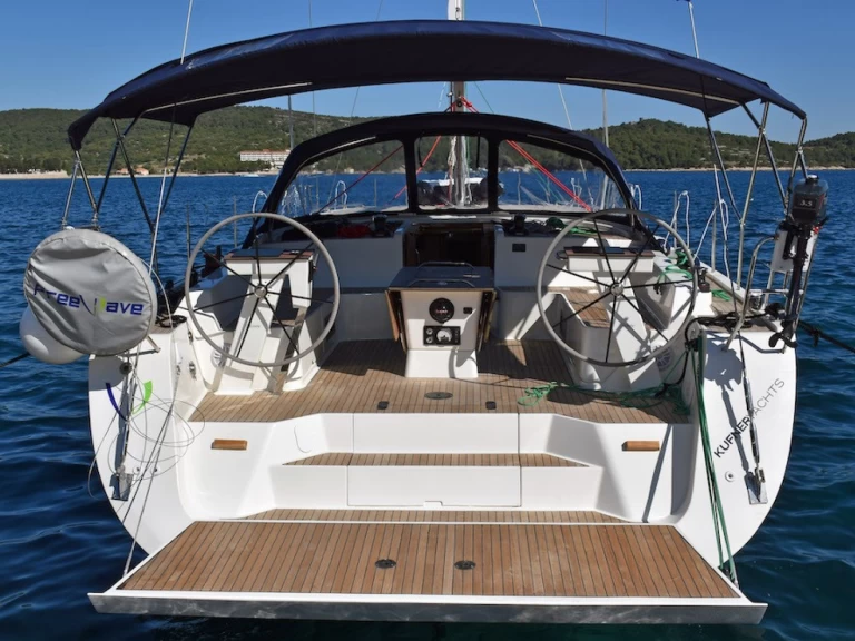 Sailboat rental in Seget Donji - D&D Yacht D&D Kufner 50