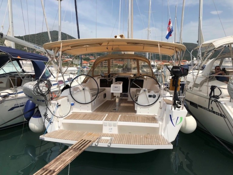 Dufour Dufour 382 Grand Large charter bareboat or skippered in  Seget Donji