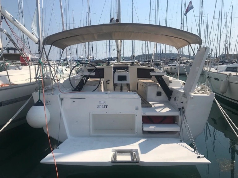 Yacht charter Seget Donji cheap Dufour 430 Grand Large