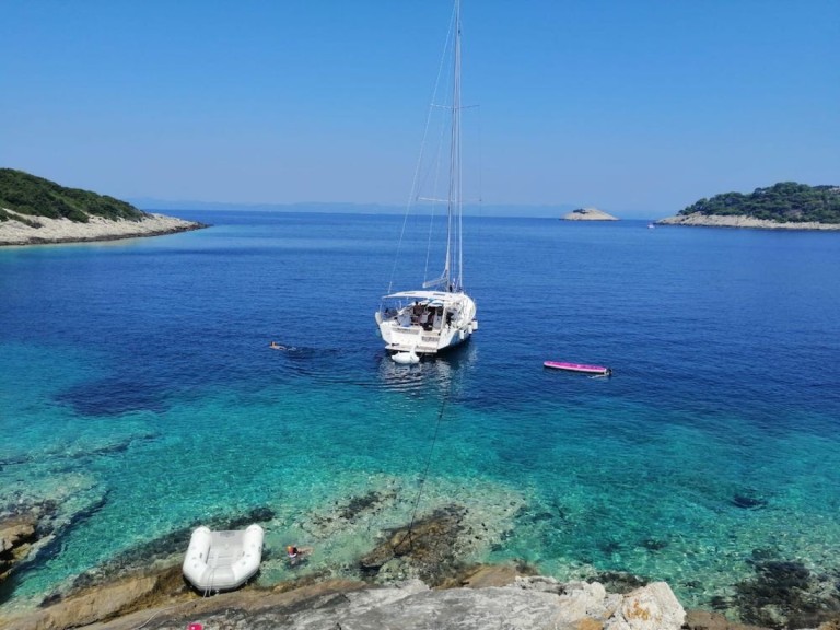 Dufour Dufour 460 Grand Large in Seget Donji on SamBoat