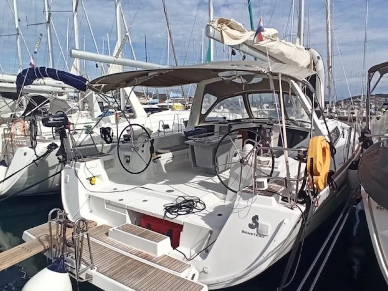 Yacht charter Seget Donji cheap Oceanis 45