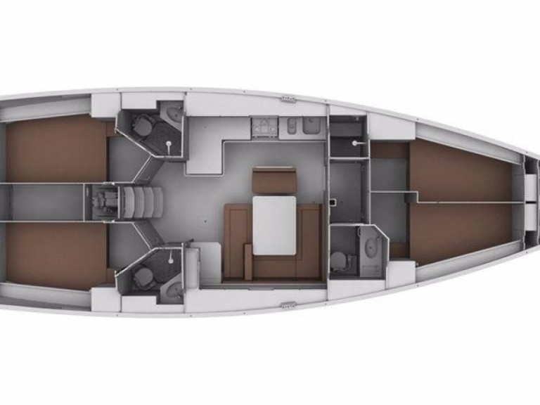 Bareboat Rental Sailboat Bavaria with a boat licence