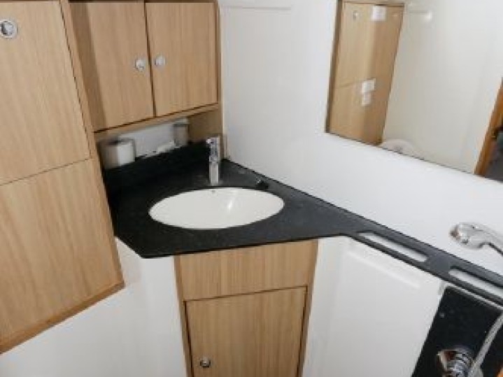 Bavaria Cruiser 46 charter bareboat or captained in  Marina di Portorosa