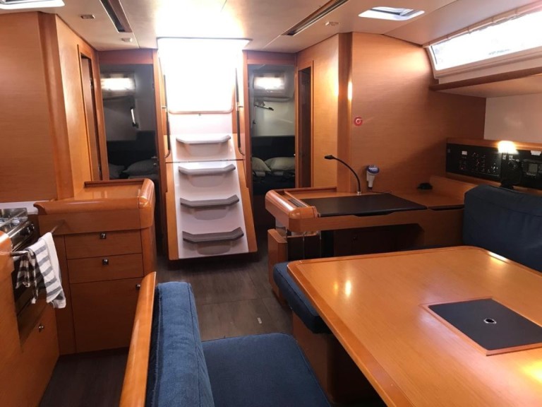 Rent a Jeanneau Sun Odyssey 519 Palma de Mallorca