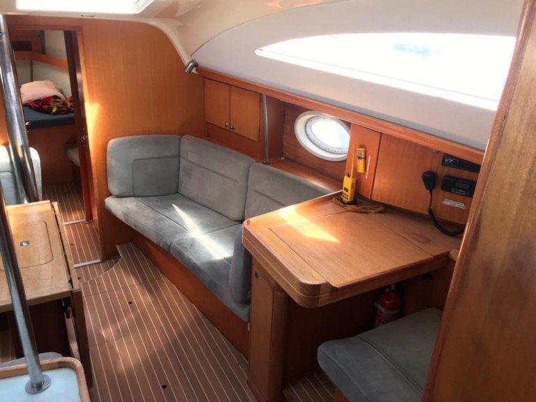 Elan Impression 434 charter bareboat or captained in  Palma de Mallorca