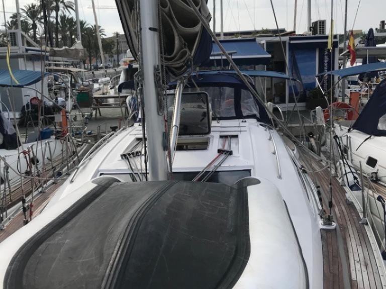 Bareboat Rental Sailboat Elan with a boat licence