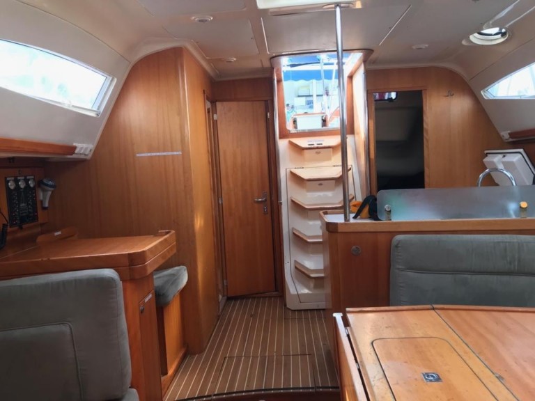 Elan Impression 434 charter bareboat or captained in  Palma de Mallorca