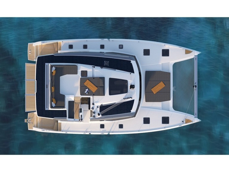 Fountaine Pajot Tanna 47 charter bareboat or captained in  Alimos