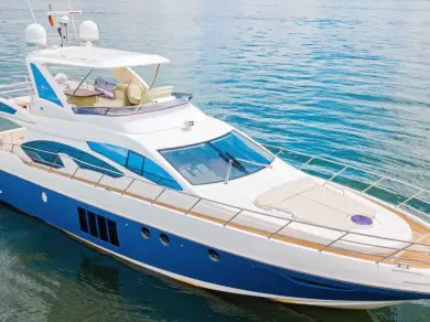 @yatta Rent a Luxury Yacht Azimut 64 Fly in Cartagena | SamBoat