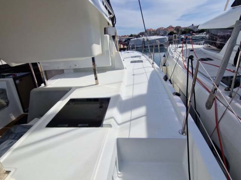 Fountaine Pajot Lucia 40 charter bareboat or captained in  Pula