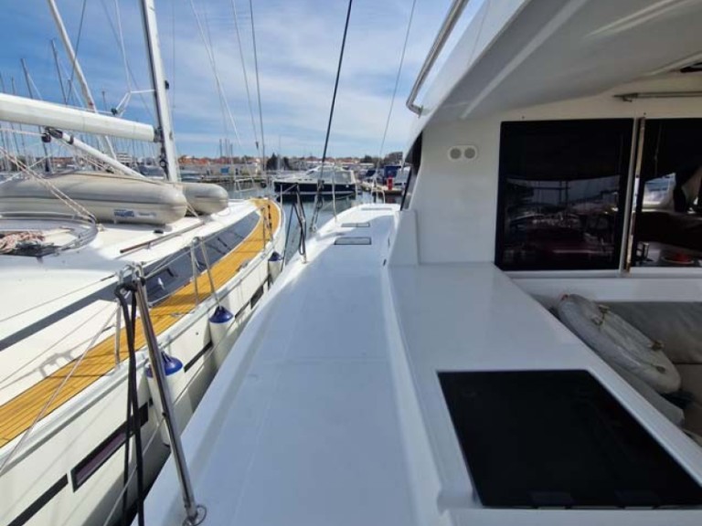 Fountaine Pajot Lucia 40 in Pula on SamBoat