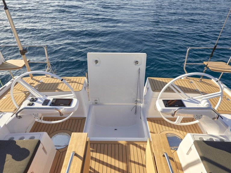 Elan Impression 45 charter bareboat or captained in  Šibenik