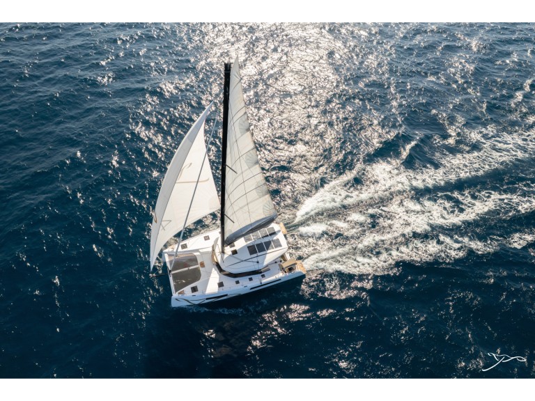 Bareboat Rental Catamaran Nautitech with a boat licence