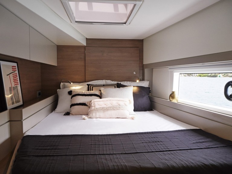 Catamaran for rent Cogolin at the best price